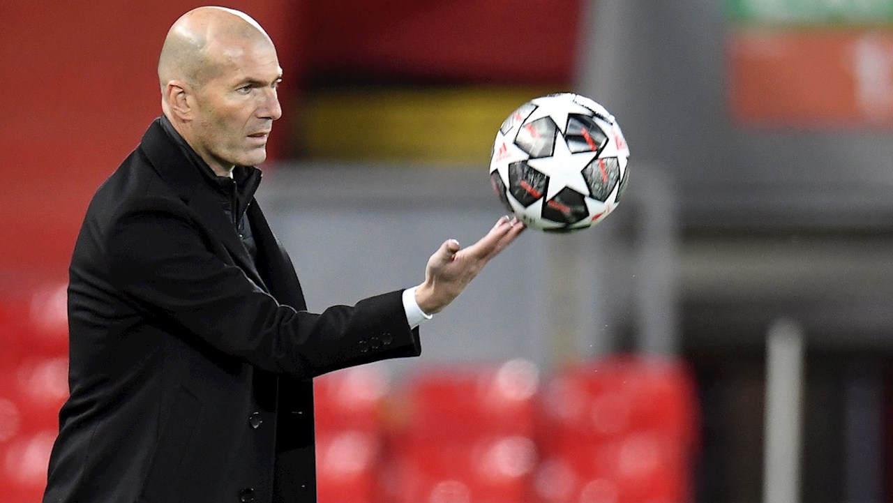 Zidane evita posicionarse sobre la Superliga: 'Mi opinión no importa'