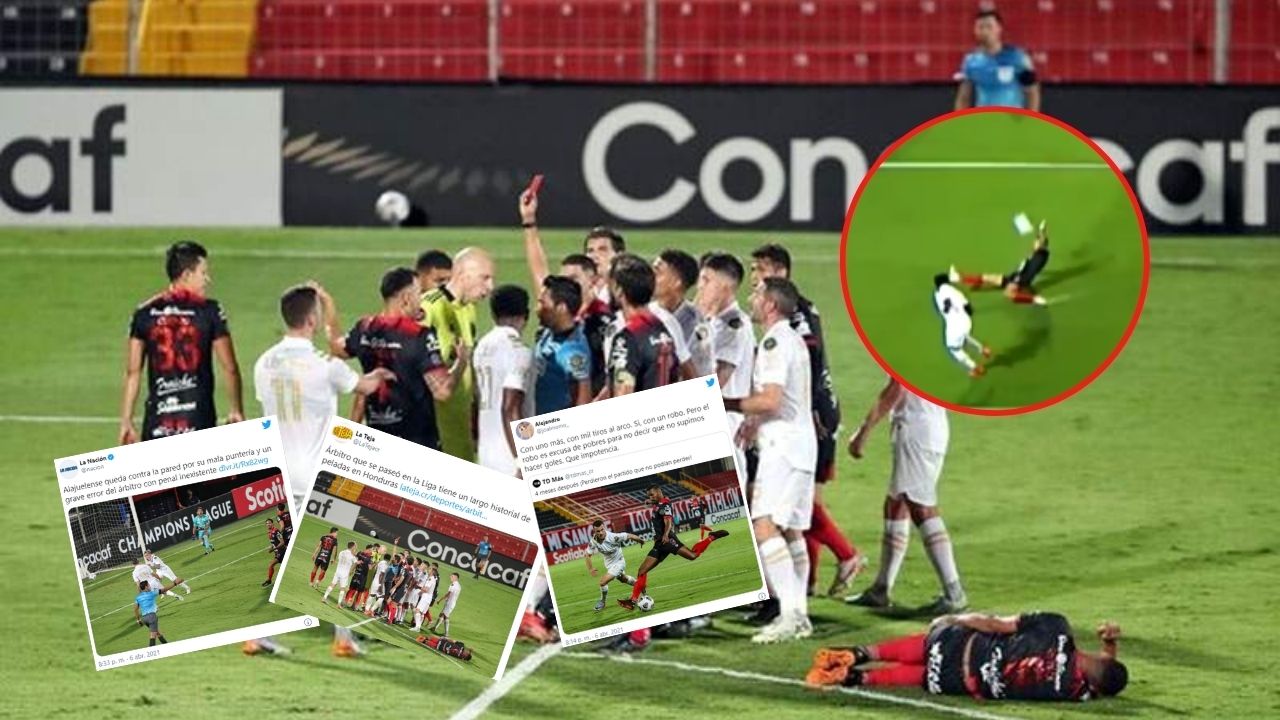 De escándalo: Llueven críticas a Said Martínez por ‘perjudicar’ al Alajuelense de Alex López