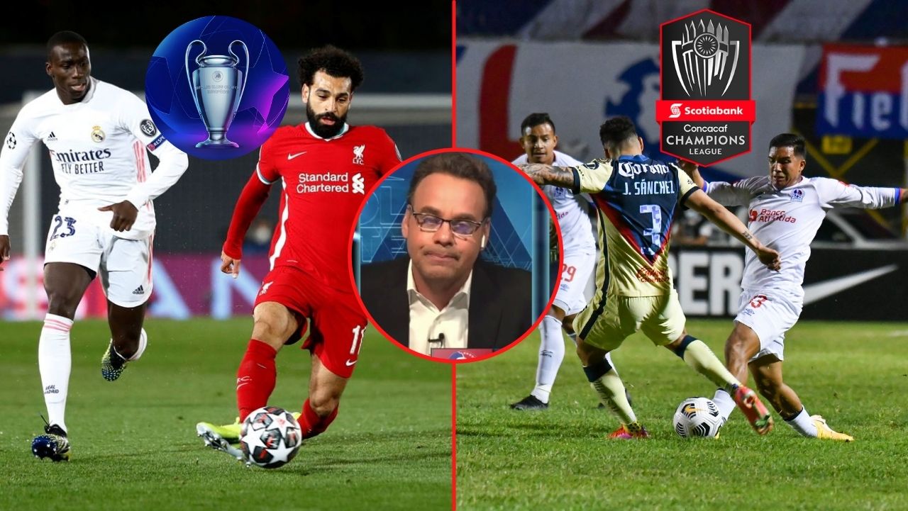 La controversial petición de David Faitelson a la Concacaf sobre la Champions League