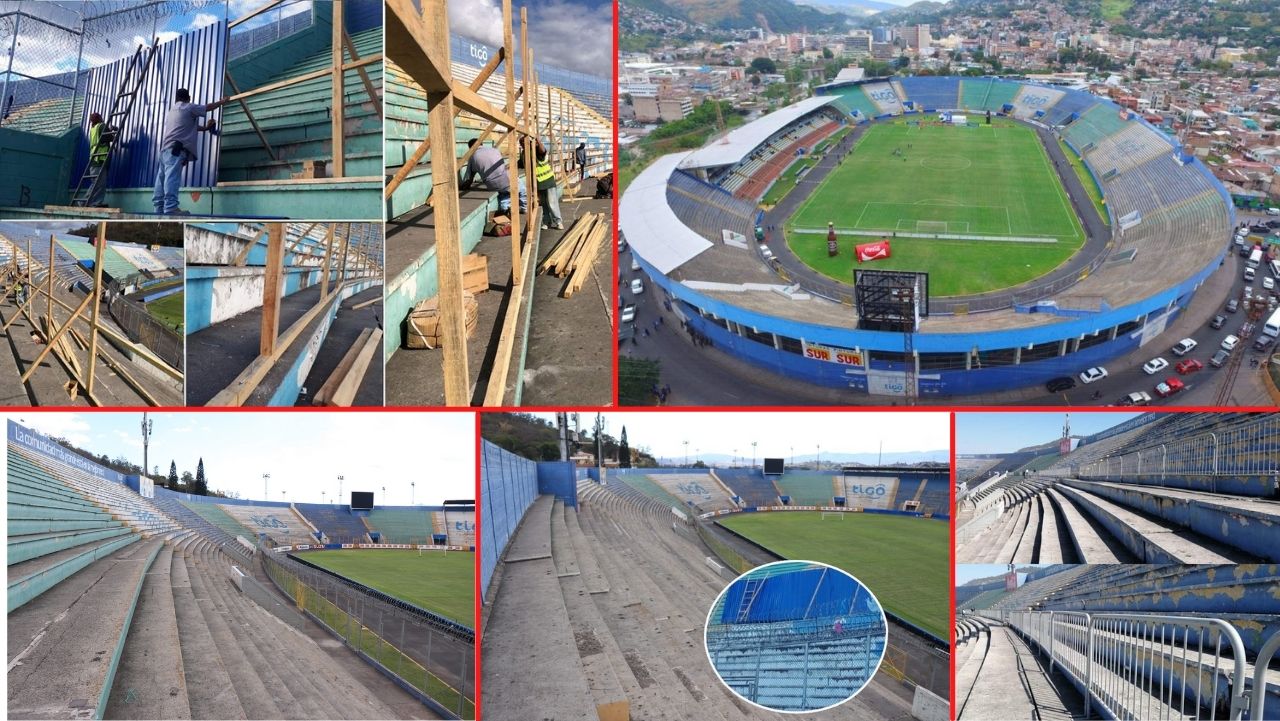 Estadio Nacional: Otro de los recintos olvidados por el fútbol hondureño