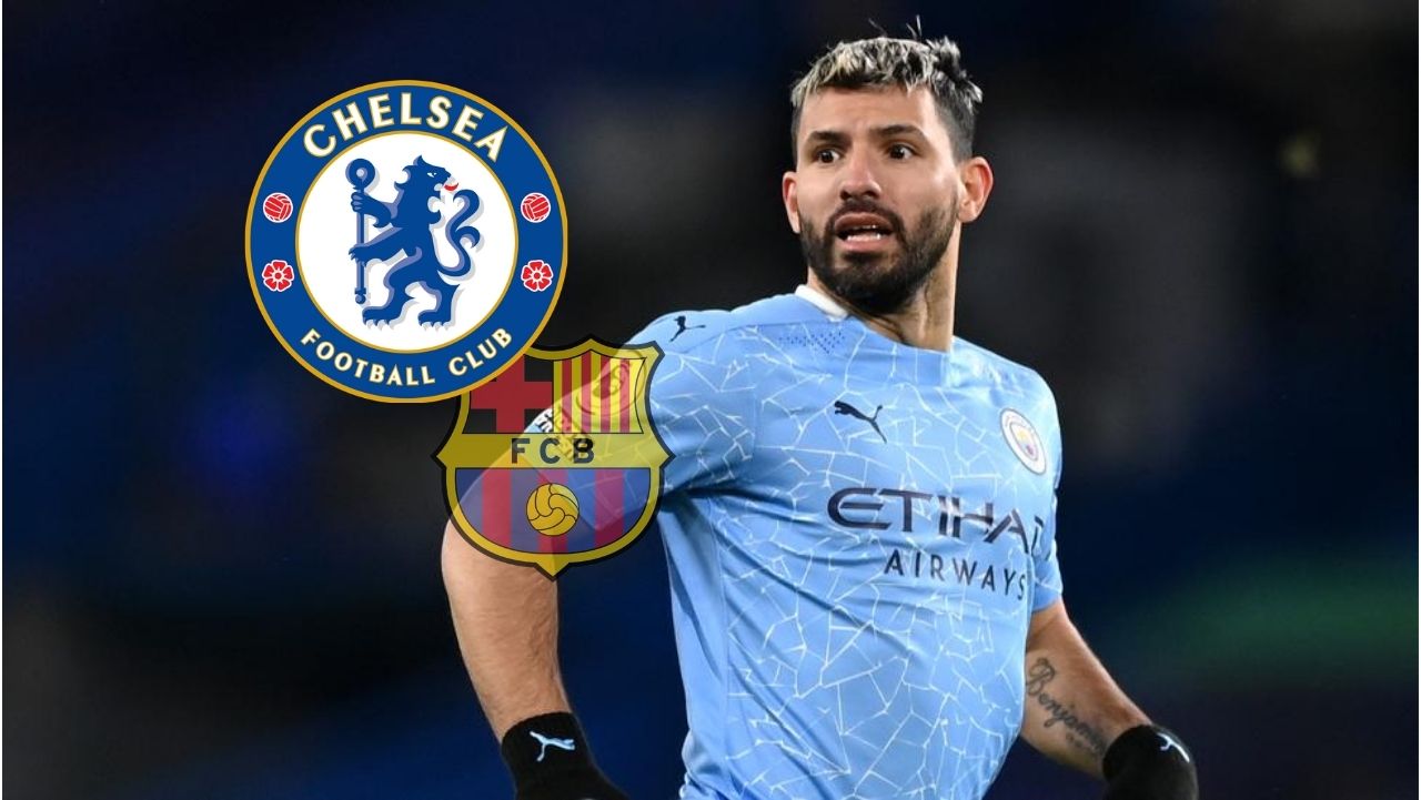 El cambio de rumbo en su destino que alejaría al Kun Agüero del Barcelona