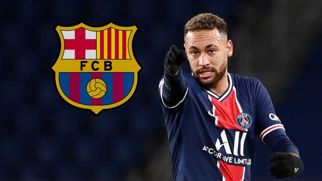 Neymar detiene su renovación con el PSG y se ofrece al Barça
