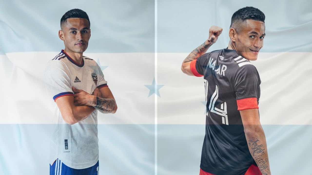 DC United hace oficial la llegada del hondureño Andy Najar