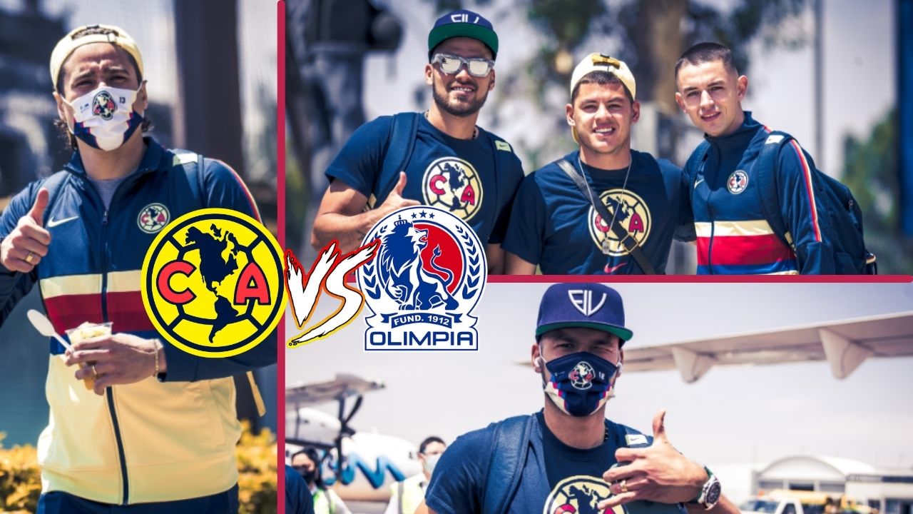 ¡No guardan nada! Estas son las figuras que trae el América de México para medirse al Olimpia