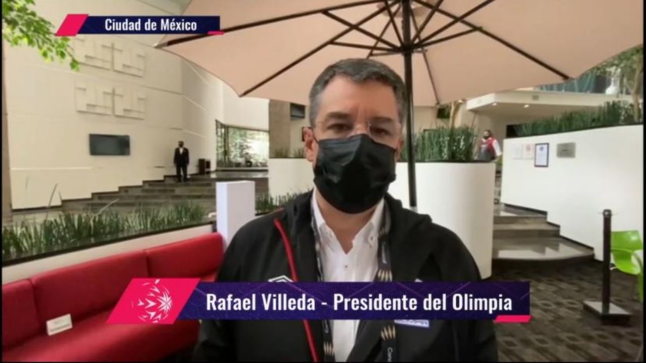 Presidente del Olimpia confía en una nueva hazaña merengue en Liga de Campeones Concacaf