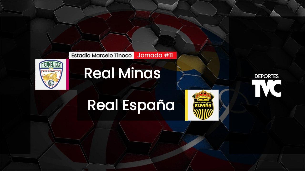 Real España empató sin goles con el Real de Minas pero sigue de líder en su grupo