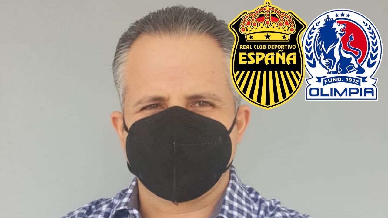 Presidente del Real España adelanta hora, fecha y sede que definieron para enfrentar al Olimpia