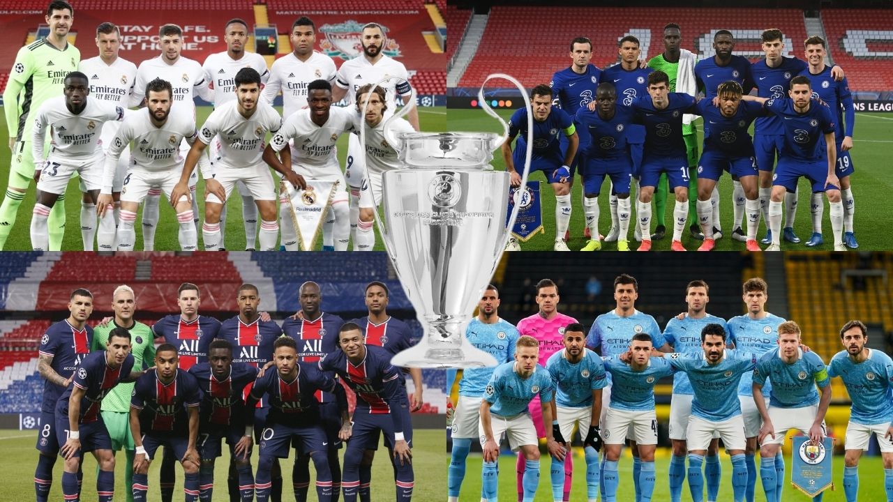 Fecha y hora de los partidos de semifinales de la UEFA Champions League