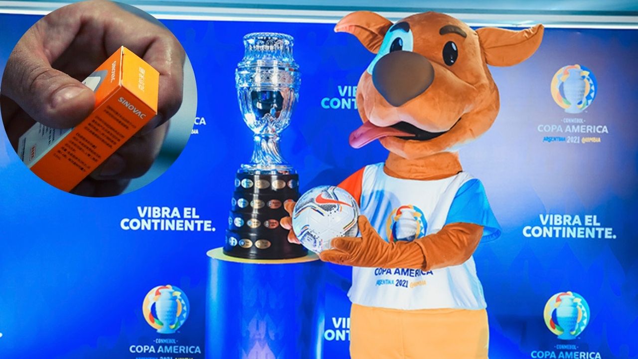 Las vacunas chinas donadas a la Conmebol llegarán a Uruguay el miércoles