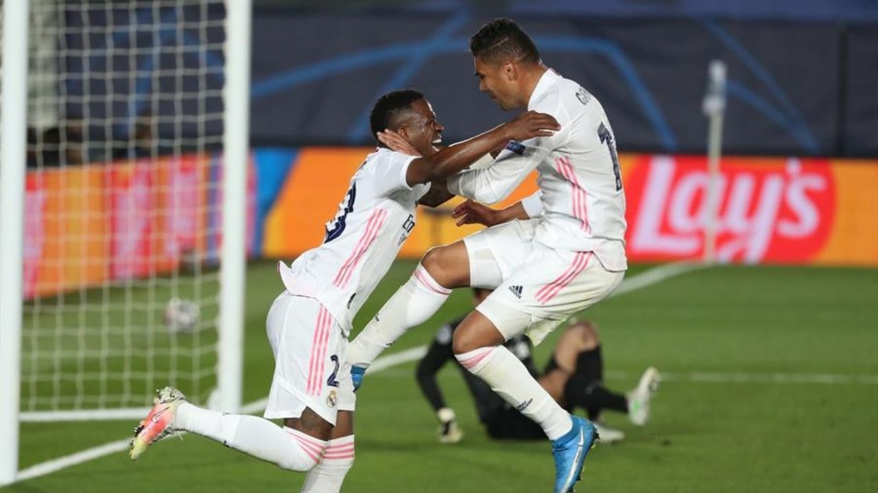 Real Madrid impone su localía ante el Liverpool con un Vinícius Jr inspirado