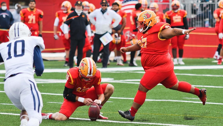 Néstor Manuel Higuera NFL