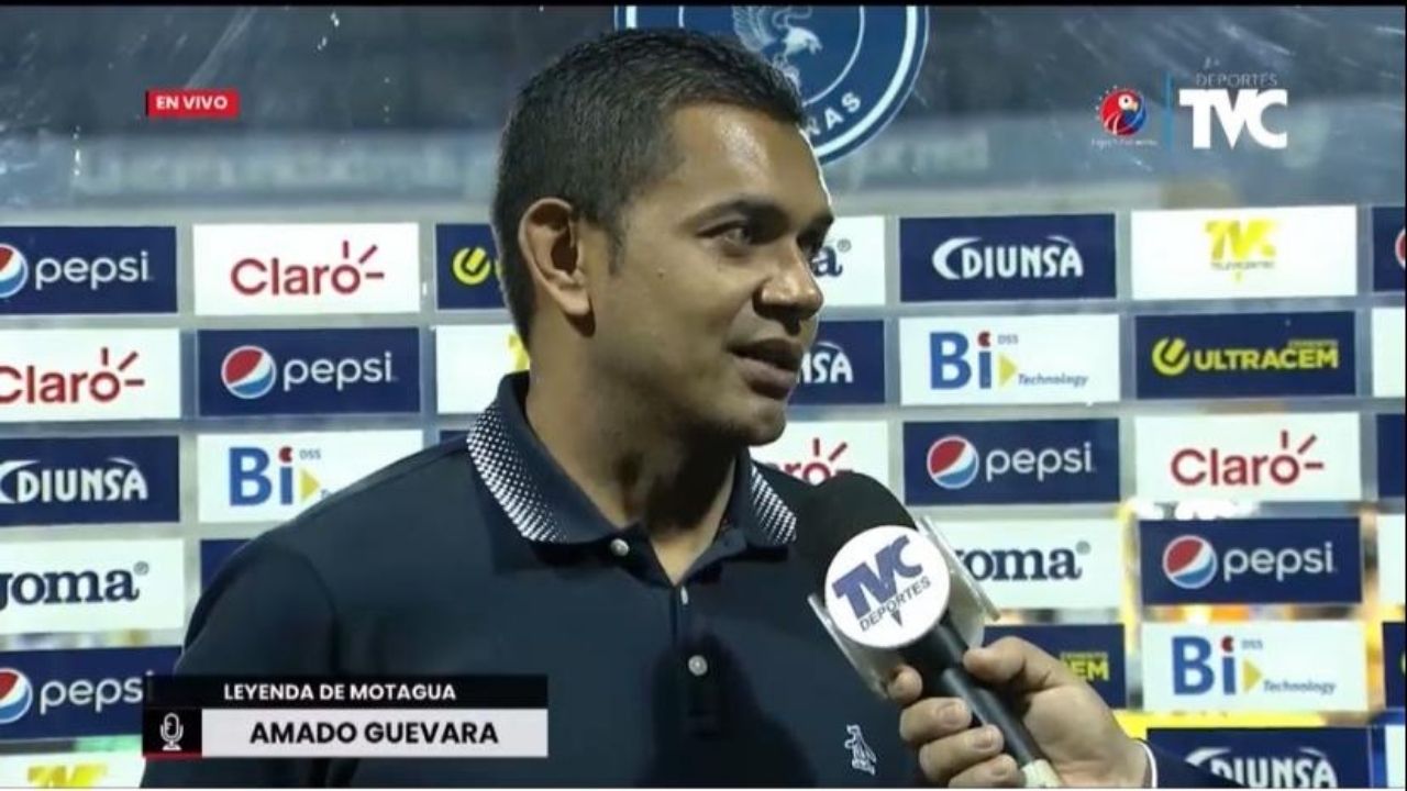Amado Guevara destacó las claves del Motagua para contener al Olimpia