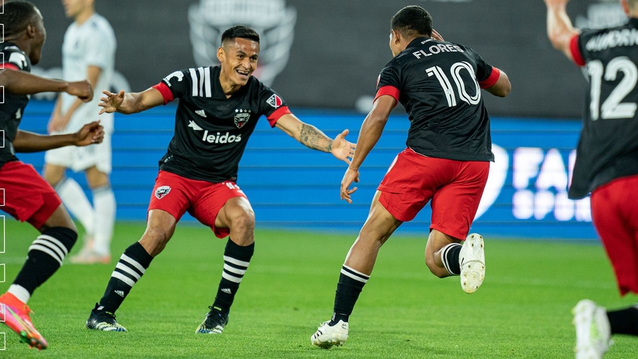 Andy Najar fue titular en una nueva victoria del DC United en la MLS