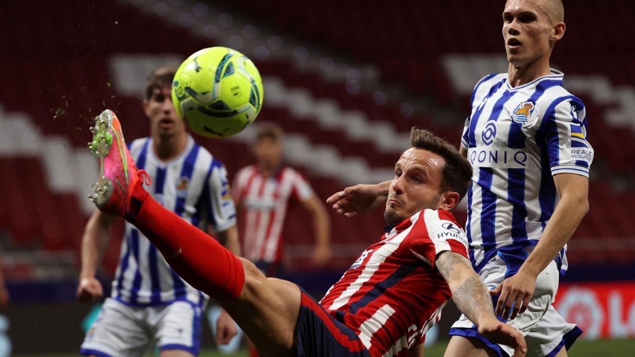 Atlético de Madrid sumó tres puntos ante Real Sociedad y acaricia el título de LaLiga