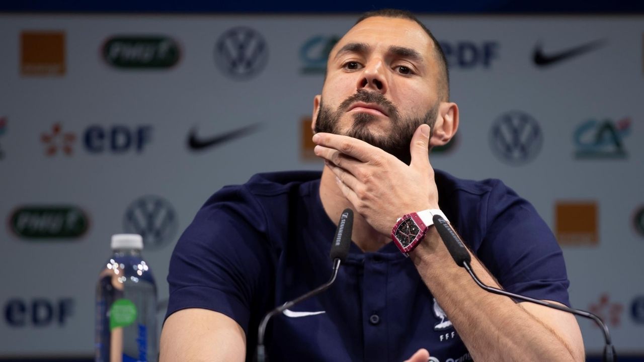 Karim Benzema expone la razón por la que fue llamado a la selección de Francia