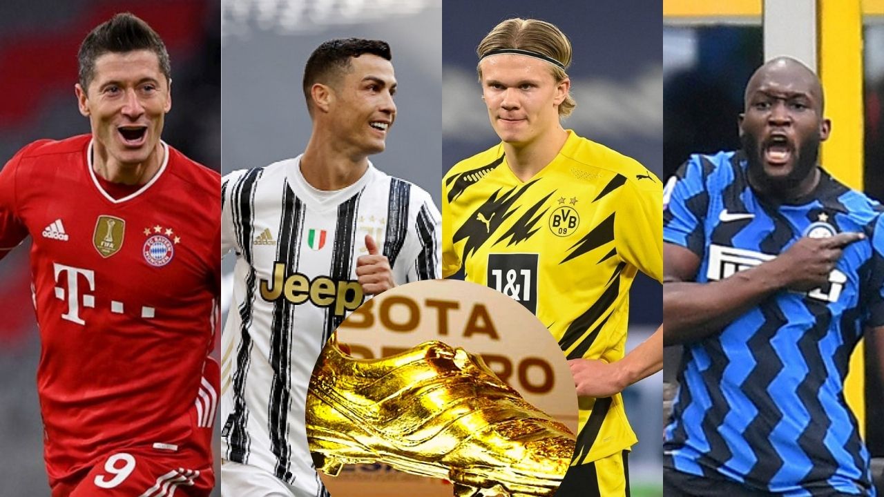 Así va la carrera por la Bota de Oro 2020-21, ¿quién la ganará?