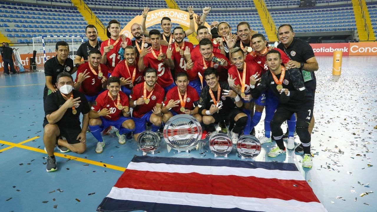 Costa Rica logró el tricampeonato en fútbol sala venciendo a Estados Unidos