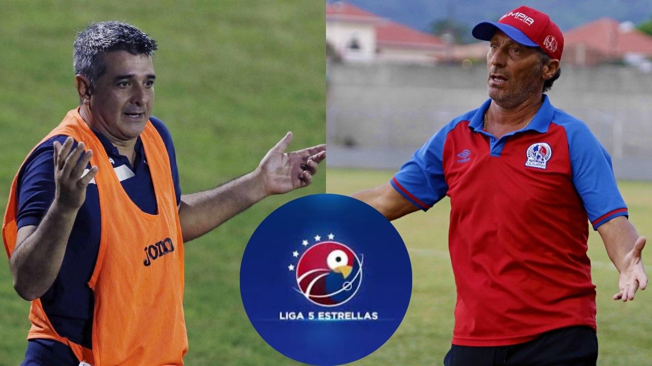 Motagua vs Olimpia, un duelo de técnicos argentinos por el título del Clausura