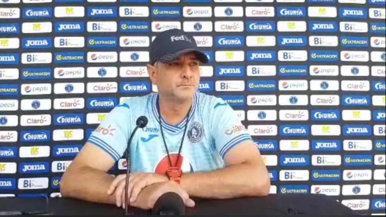 Diego Vazquez reaccionó tras castigos contra el Olimpia y dijo que se quedaron cortos