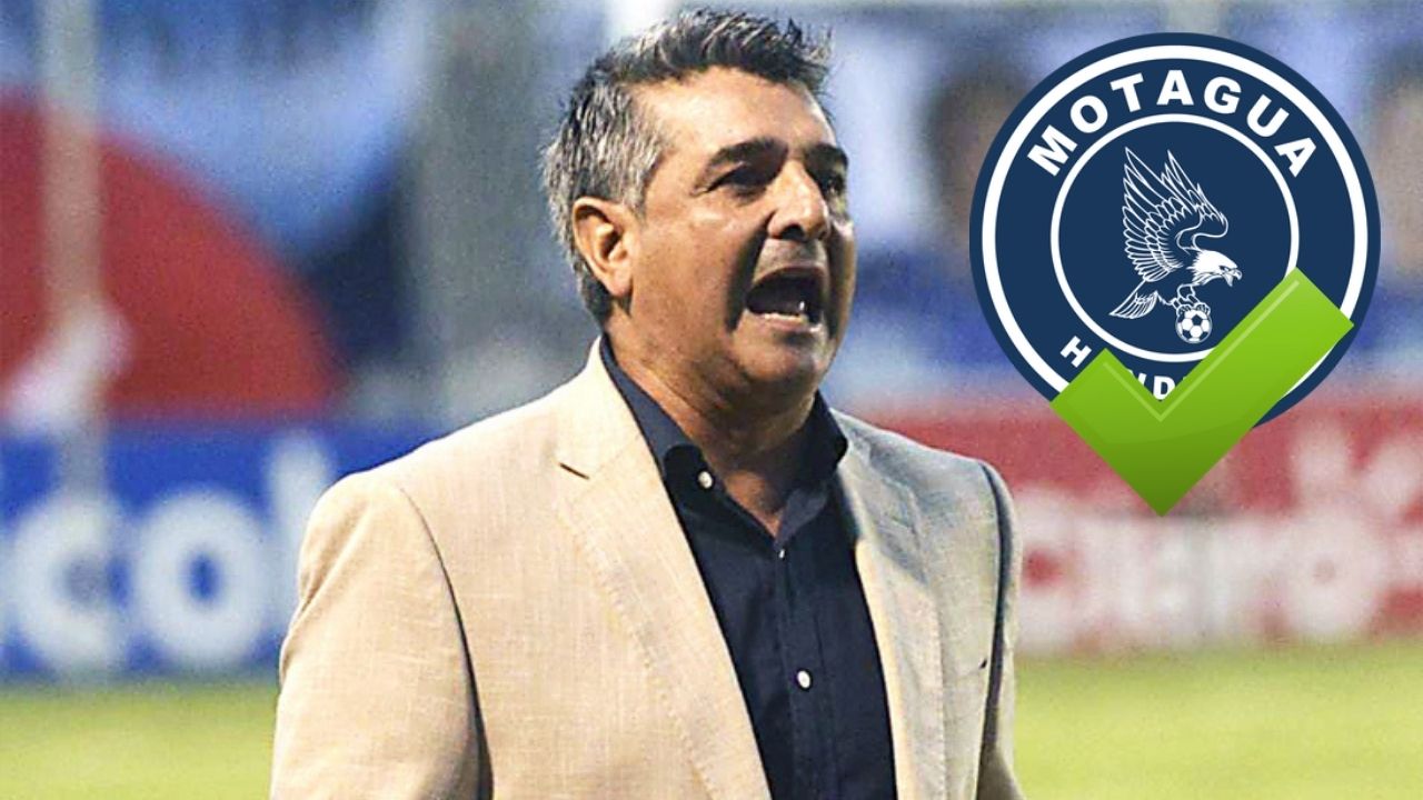 Motagua prepara renovación de Diego Vazquez por cuatro torneos más