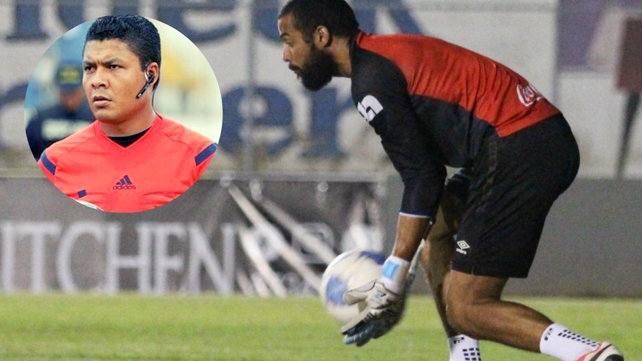 Edrick Menjívar señala a Armando Castro por su forma de arbitrar en la final ante Motagua