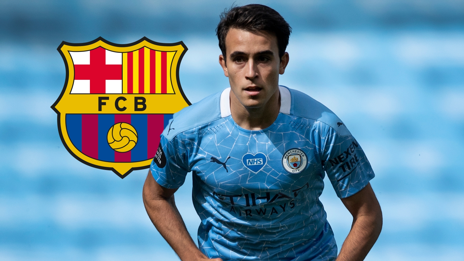 Eric García confirma su fichaje por el Barcelona y vacila a Gerard Piqué