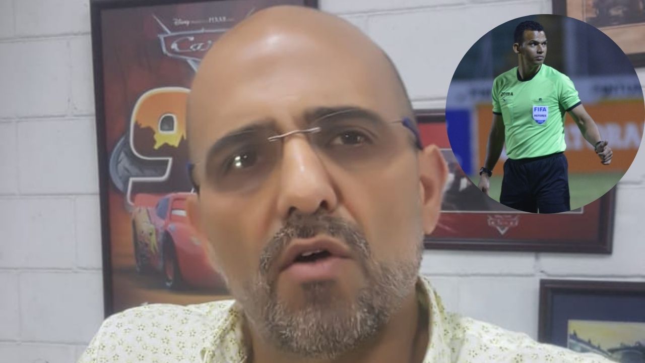 Fuad Abufele reta a Nelson Salgado a que le 'diga en la cara' lo escrito en el acta arbitral
