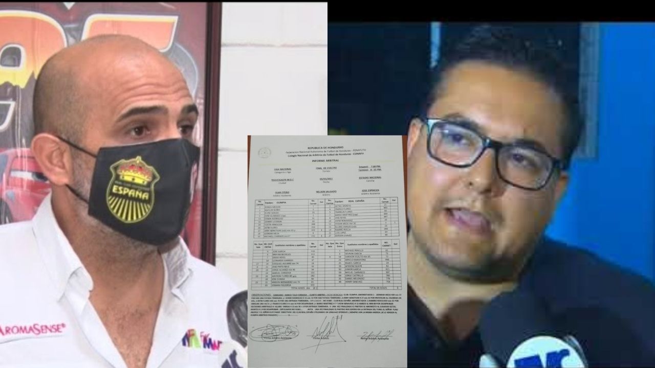 Acta arbitral revela lo que Fuad Abufele y Eloy Page le gritaron a Nelson Salgado