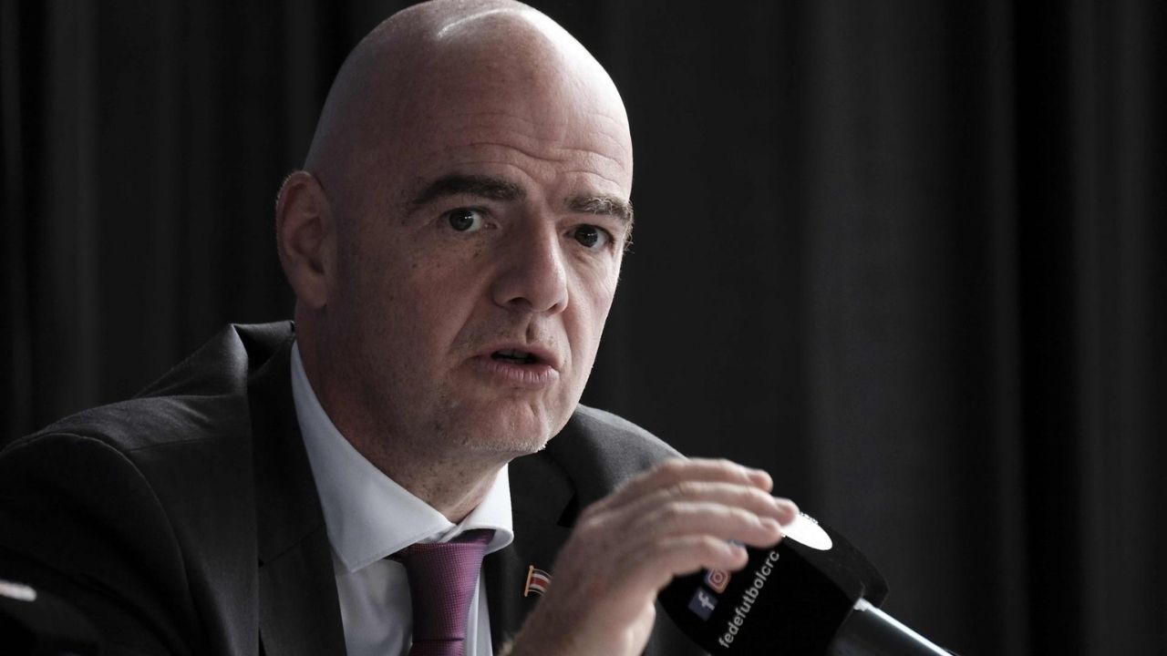 Infantino: "Clara y meridianamente la FIFA está en contra de la Superliga"