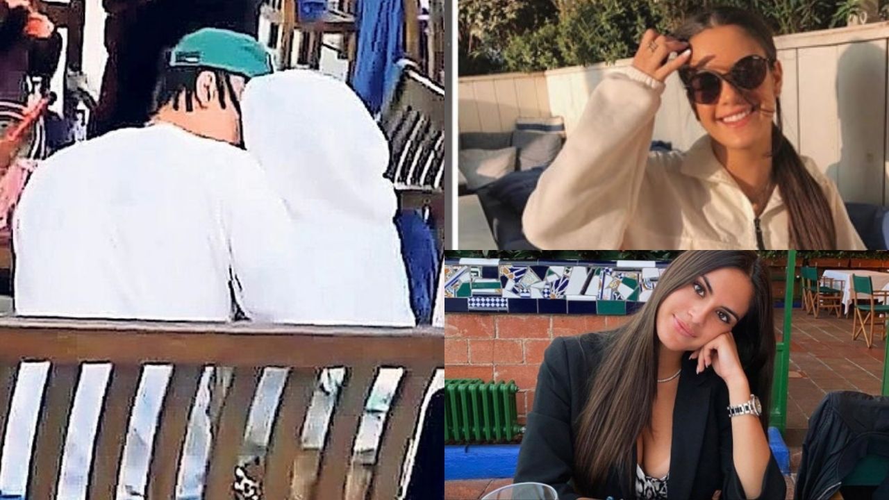 Hija de Pep Guardiola fue captada consolando a un jugador del Tottenham Hotspur