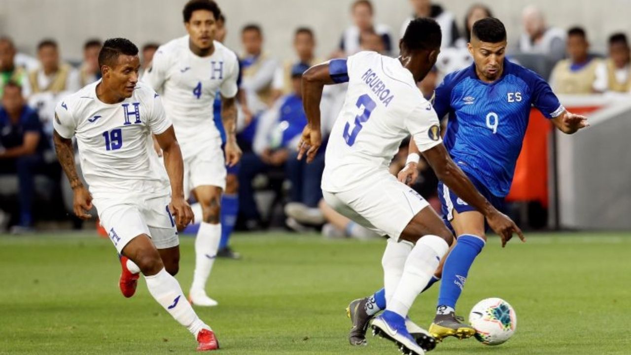 Estos son los números de la Selección de Honduras en la historia de la Copa Oro