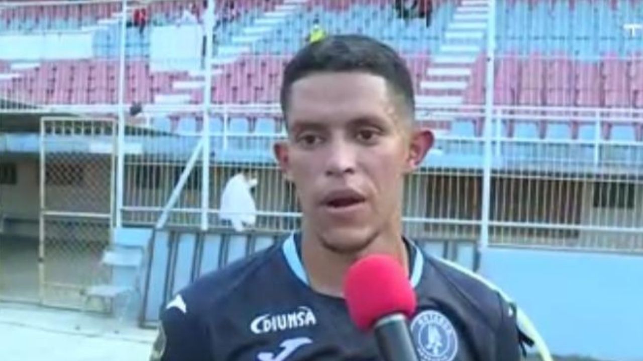Jesse Moncada explicó la jugada de su gol y espera obtener la clasificación en Tegucigalpa