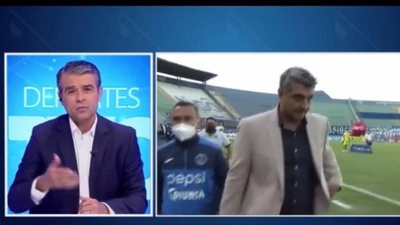 Juan Carlos Pineda responde a Diego Vazquez por emitir polémicas declaraciones