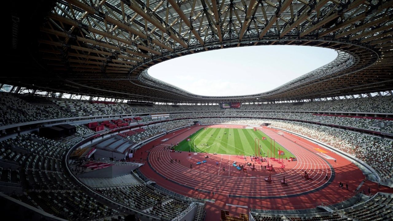 Tokio acoge un evento de atletismo de prueba para los JJOO y sin público