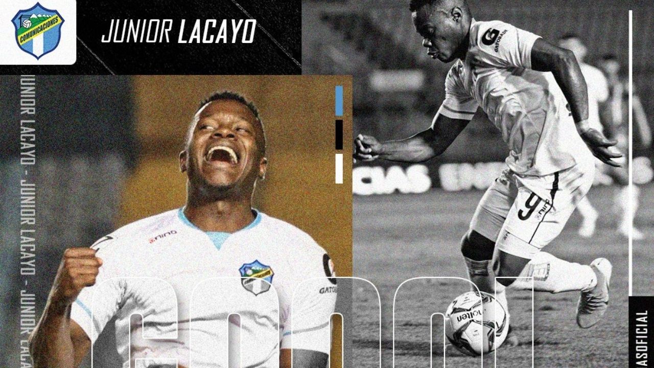 Hat Trick de Junior Lacayo en la final de Guatemala no bastó para la remontada de Comunicaciones