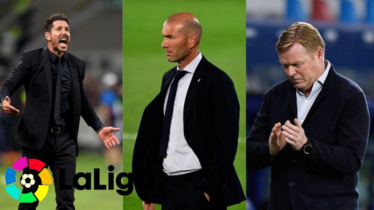 Esto es lo que necesita el Atlético, Barcelona y Real Madrid para ser campeones de LaLiga