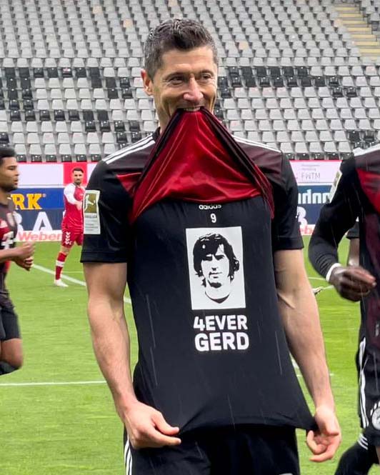 Lewandowski record gerd muller