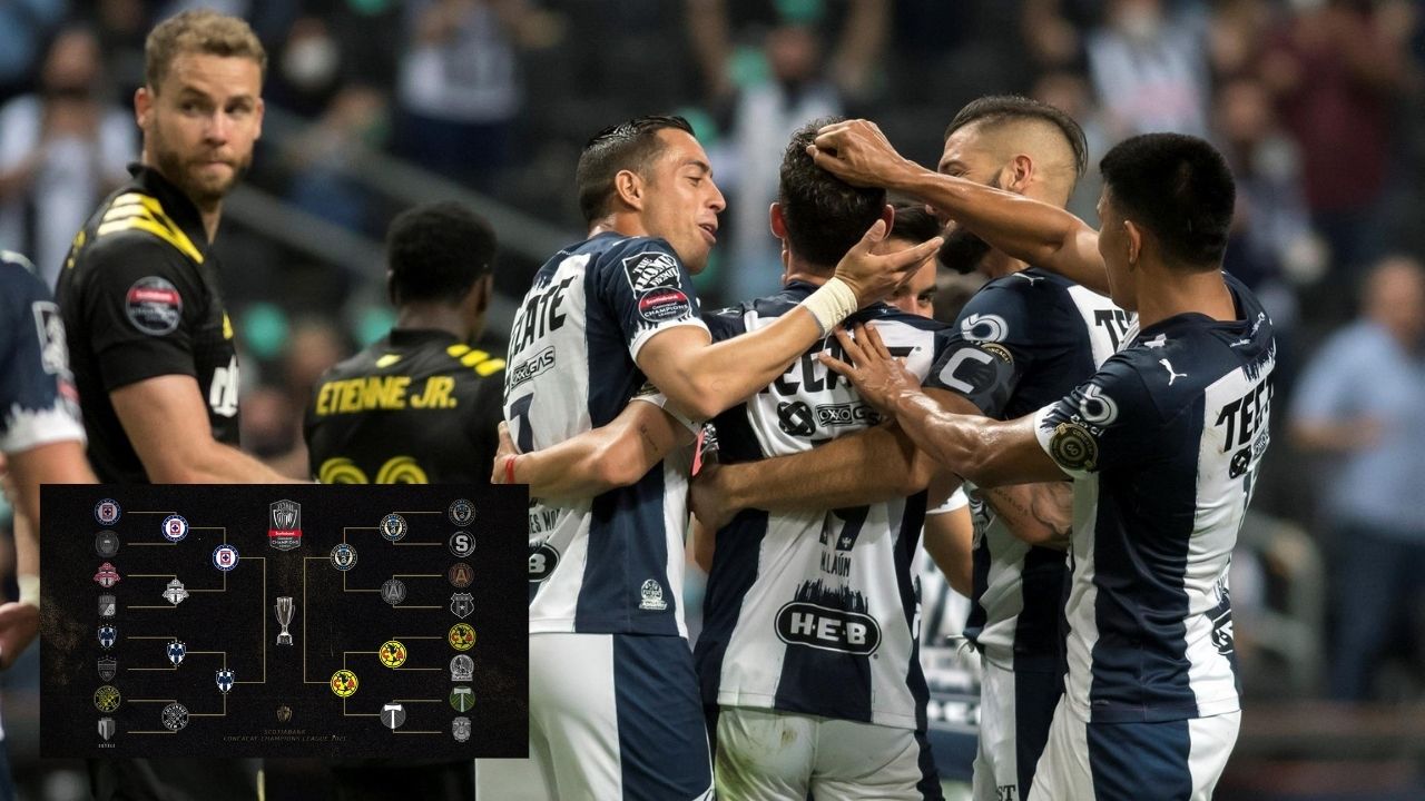 Así se jugarán las semifinales de la Liga de Campeones Concacaf 2021