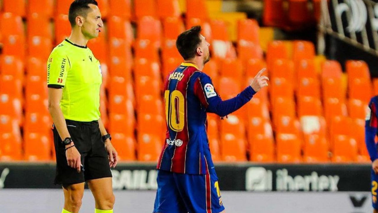 Messi se encamina a quedarse con el Pichichi de la Liga a cuatro jornadas del final