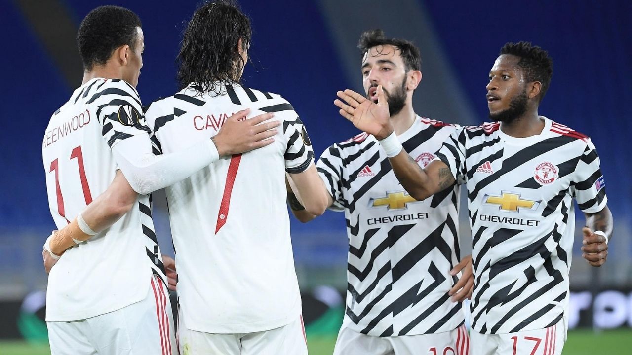 Manchester United consiguió su pase a la final de la Europa League perdiendo en Roma