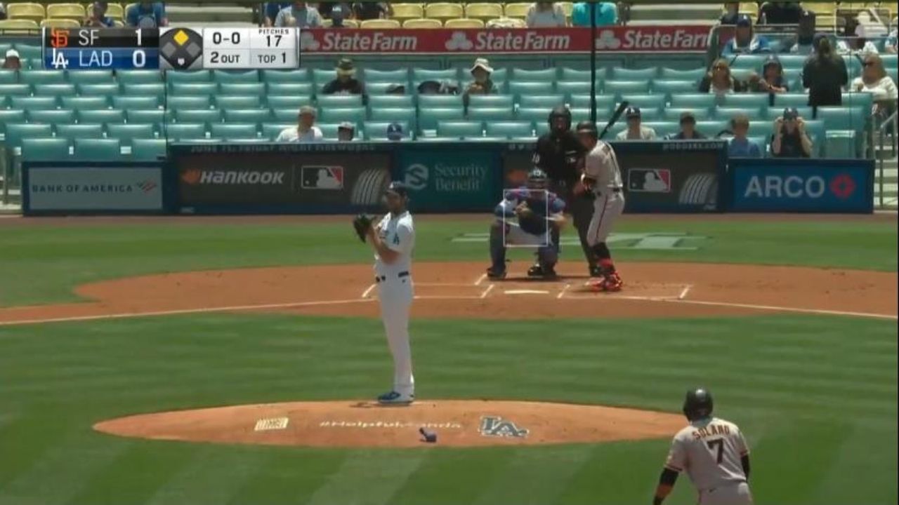 Mauricio Dubón conecta su tercer jonrón de la temporada en partido contra los Dodgers