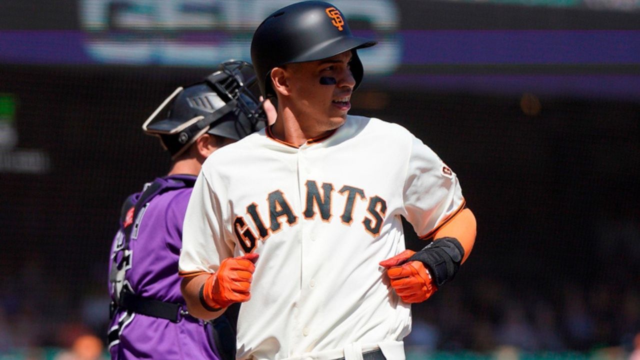 Mauricio Dubón sigue en ascenso y estuvo presente en nuevo triunfo de los Gigantes en la MLB