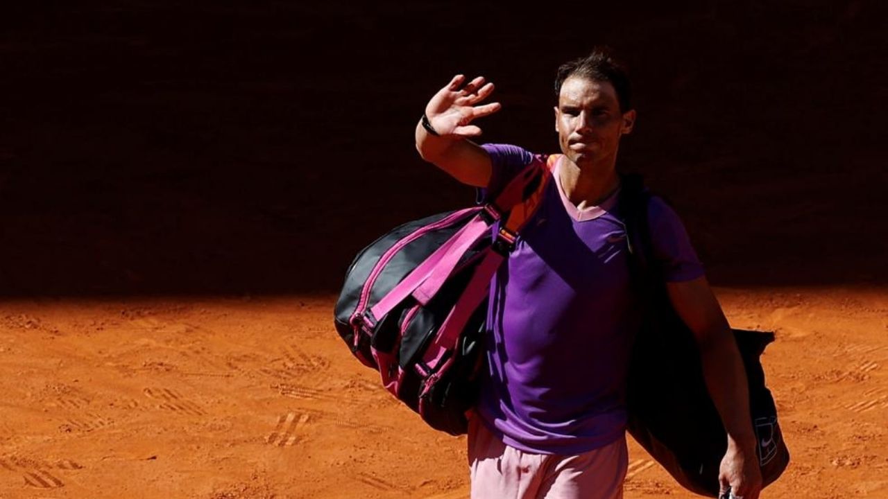 Rafael Nadal, a por la décima en el Foro Itálico