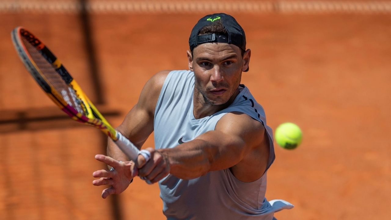 Nadal: "Madrid es el torneo más difícil para mí, pero es momento de apretar"
