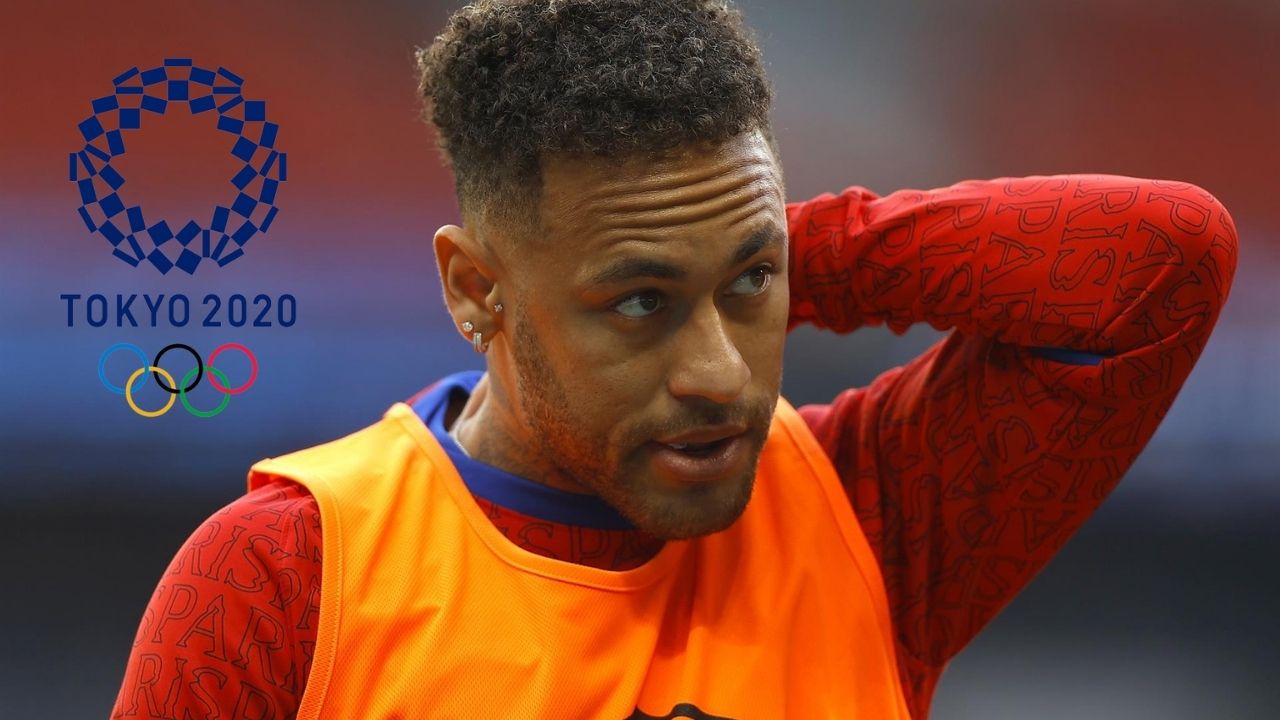 Neymar quiere jugar en Olímpicos de Tokio, ratifica seleccionador brasileño