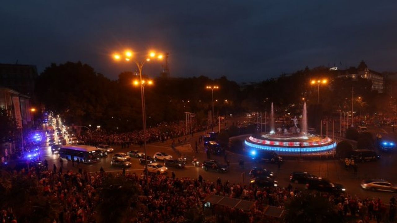 Muere un menor de edad en las celebraciones de campeonato del Atlético de Madrid en España