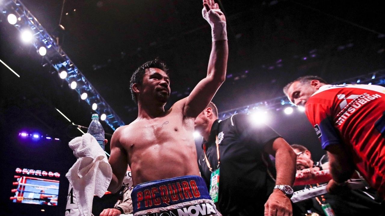 Pacquiao anuncia que se enfrentará con Errol Spence Jr. el 21 de agosto