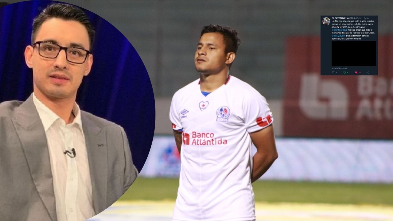 Patón Mejía agradece a Allan Fajardo por ayudarlo a salir de una crisis futbolística