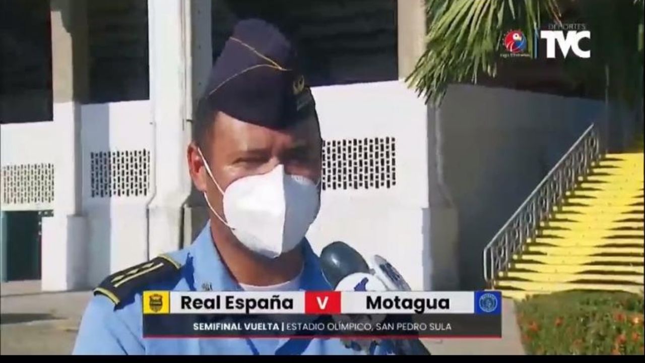 Policía Nacional explica por qué no se permitió la entrada de aficionados al estadio Olímpico