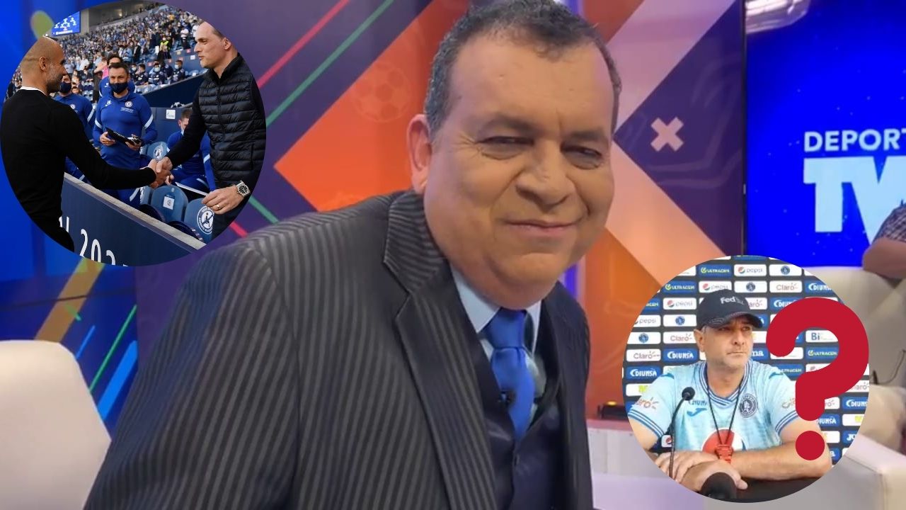 Ponce Morazán compara triunfo de Tuchel sobre Pep con polémico mensaje para Diego Vazquez